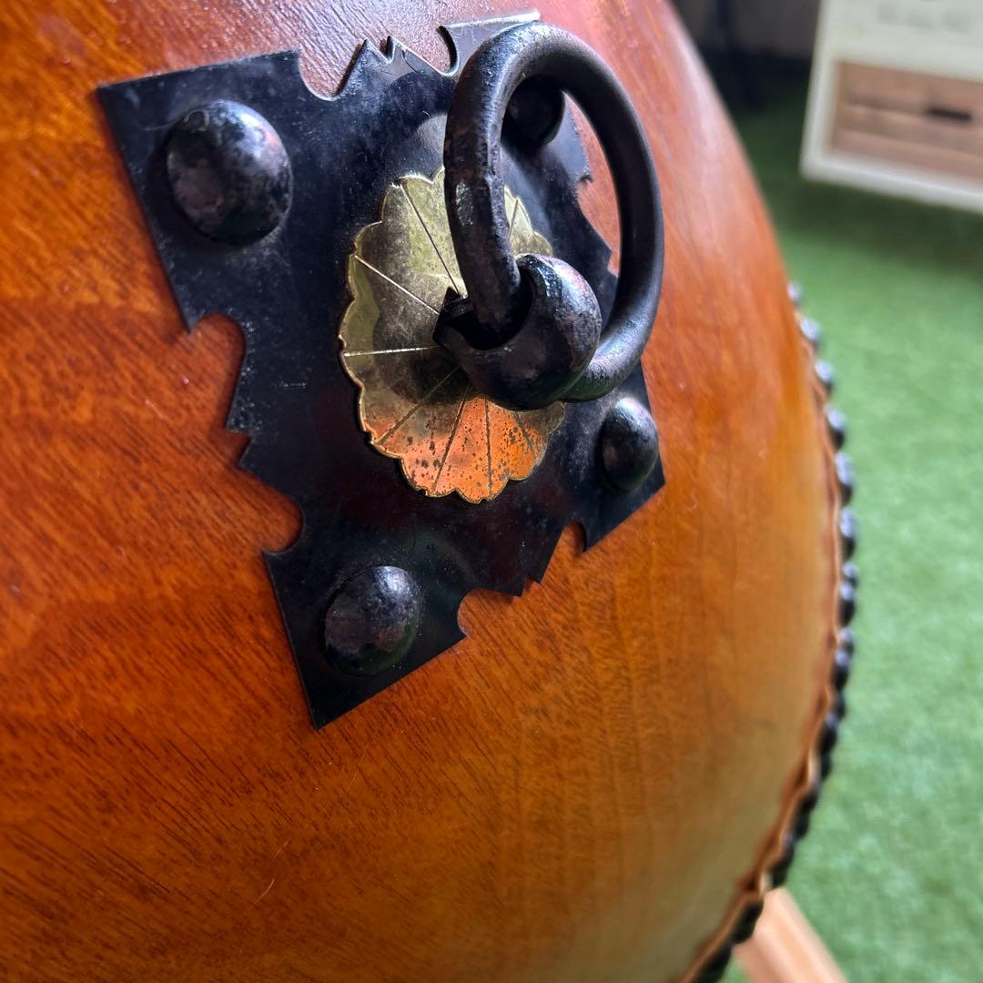 大太鼓　和太鼓　ケース付き　バチ付き