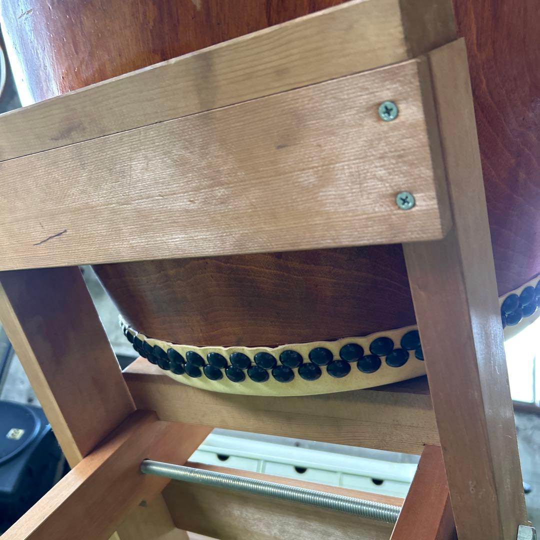 大太鼓　和太鼓　ケース付き　バチ付き