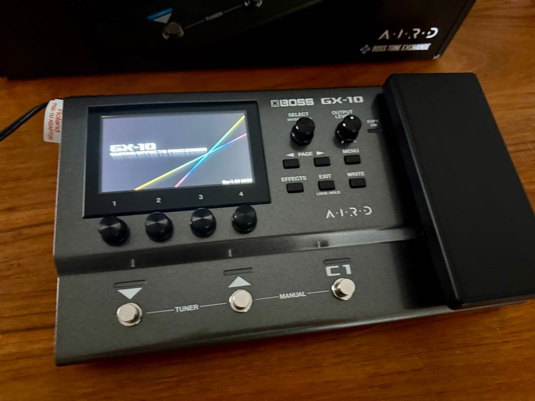 BOSS GX-10 マルチエフェクター ほぼ未使用 元箱・付属品完備