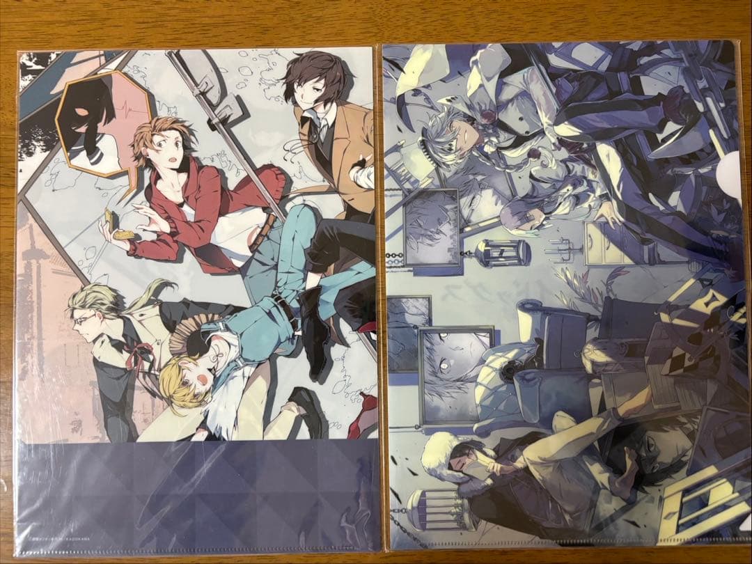 文豪ストレイドッグス 文スト クリアファイル 13枚 まとめ売り 太宰多め
