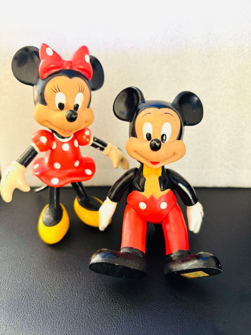 【1980年代】東京ディズニーランド初期フィギュア ミッキー＆ミニーヴィンテージ