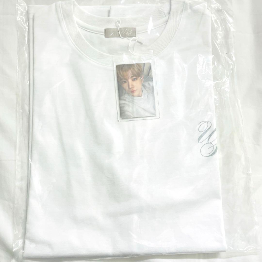 ユウシ　NCT WISH ファンミ　Tシャツセット　トレカ付き　ソウルコン