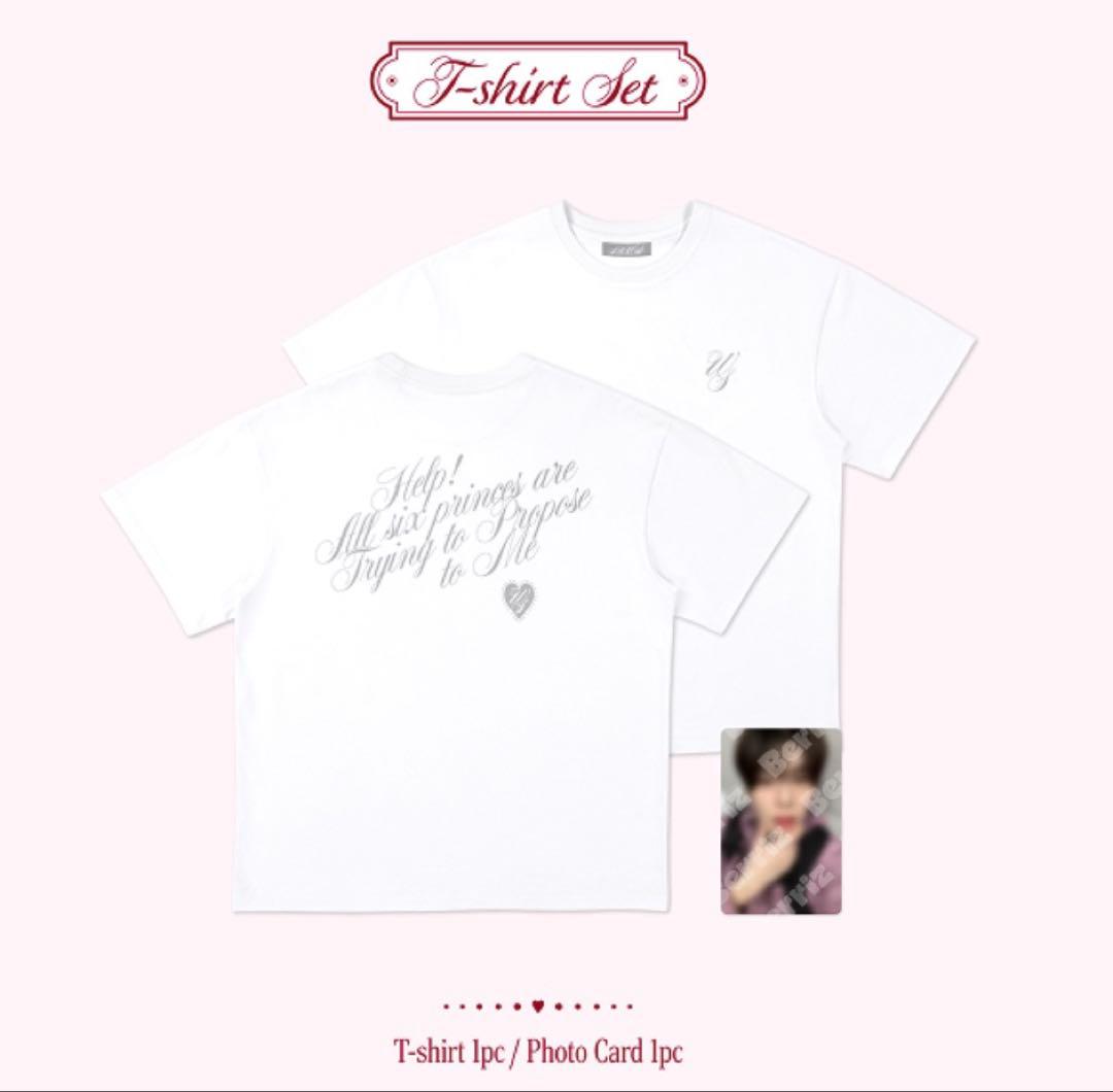 ユウシ　NCT WISH ファンミ　Tシャツセット　トレカ付き　ソウルコン