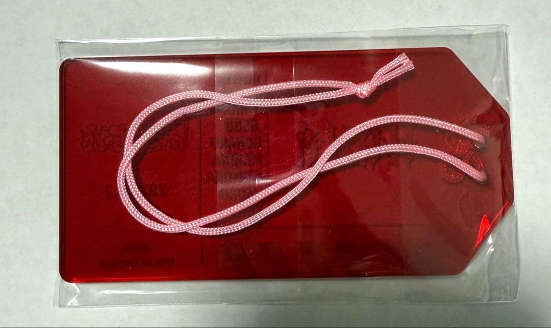 HANA アクリルタグ キーホルダー