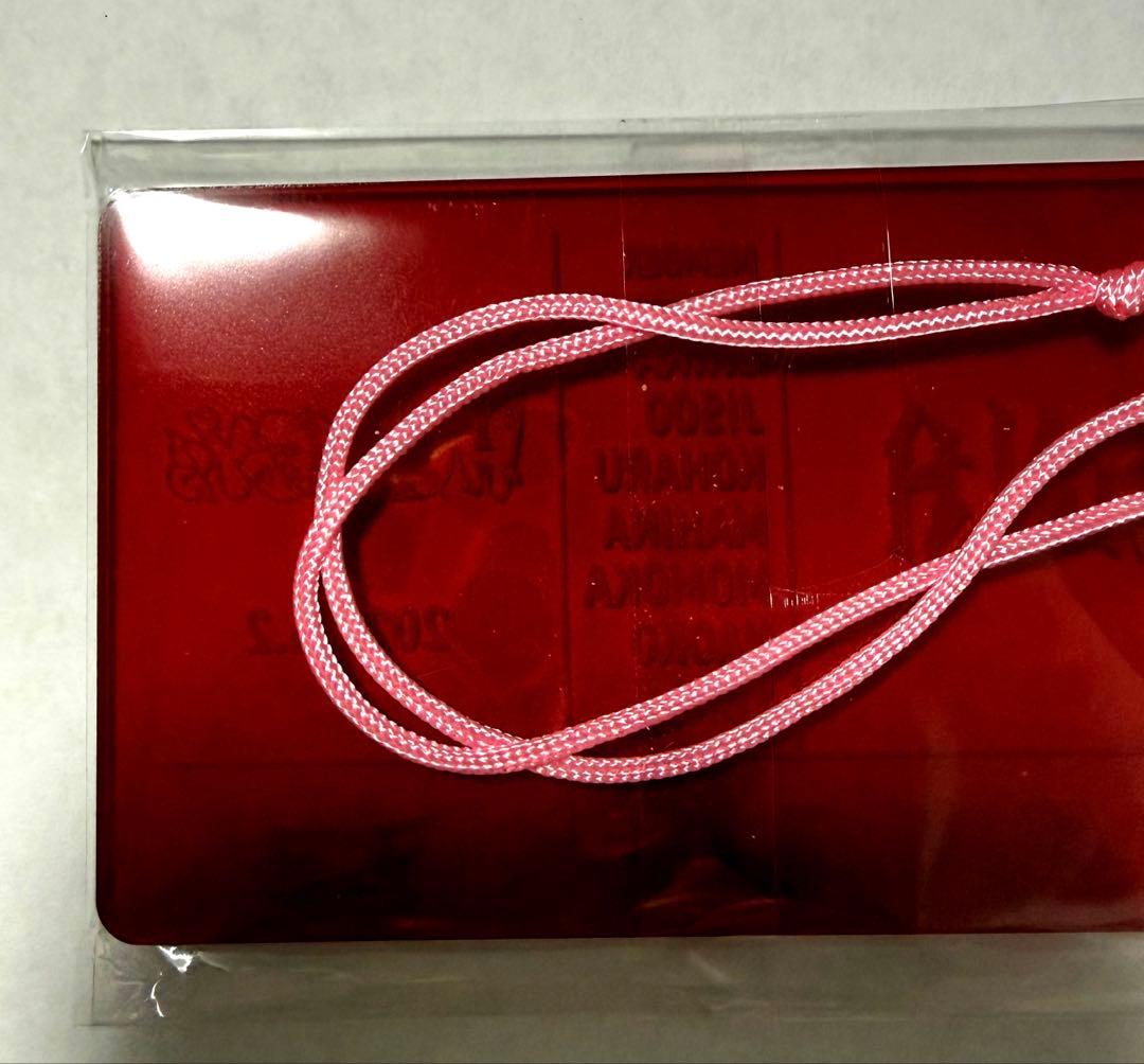 HANA アクリルタグ キーホルダー