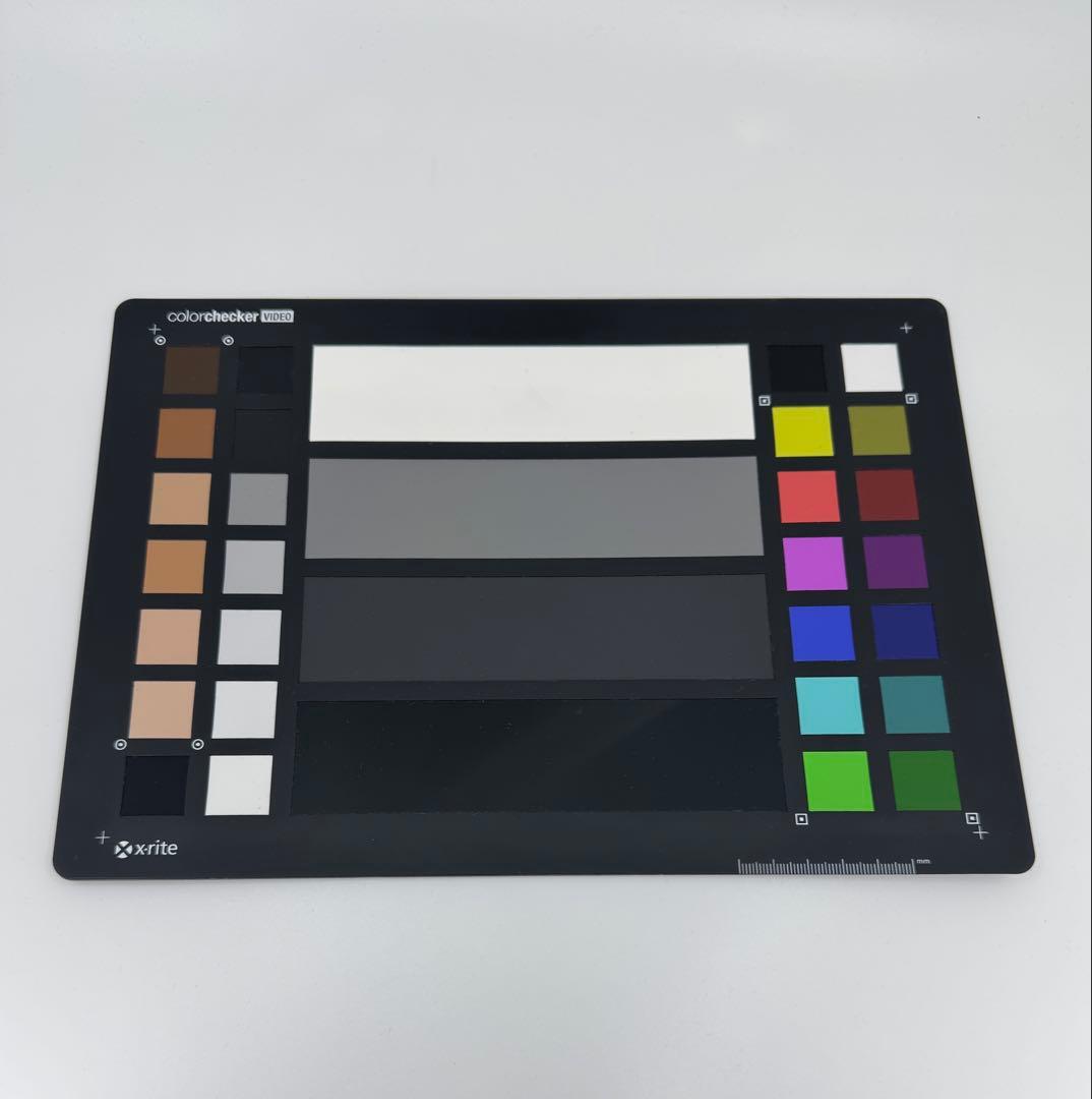 X-RiteColorChecker VIDEO カラーチャート