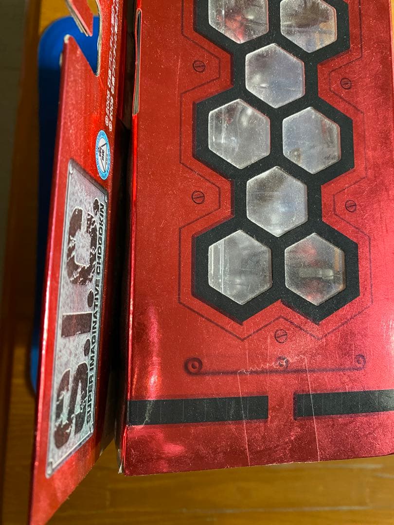 バンダイ S.I.C VOL.52 仮面ライダーカブト 欠品パーツ有