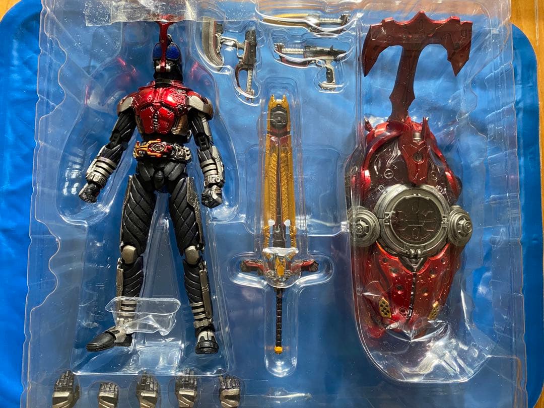 バンダイ S.I.C VOL.52 仮面ライダーカブト 欠品パーツ有