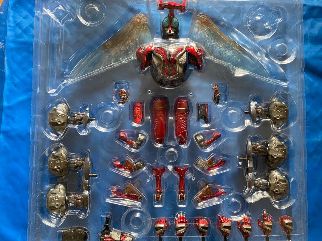 バンダイ S.I.C VOL.52 仮面ライダーカブト 欠品パーツ有