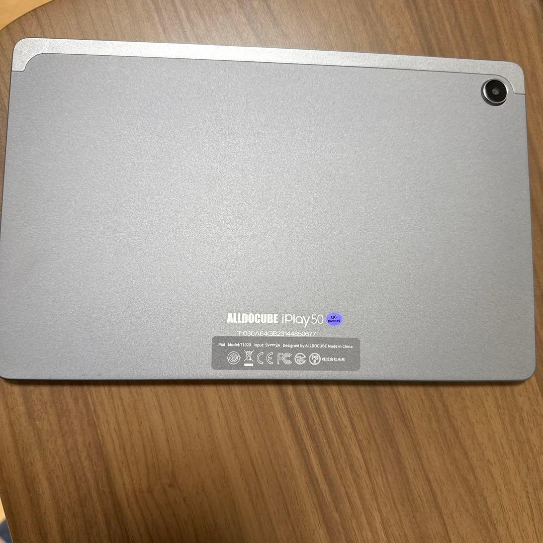 ALLODCUBE iPlay50 タブレット 本体