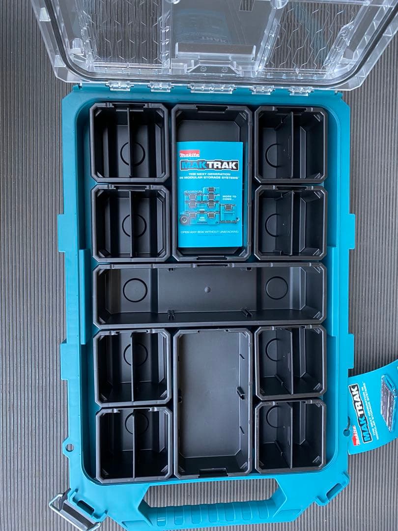 マキタ　マックトラック Low Medium Organizer日本未発売