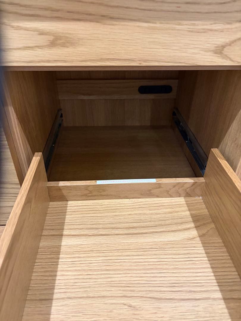 unico 食器棚　NEAL(ニール)　キッチンボード W800