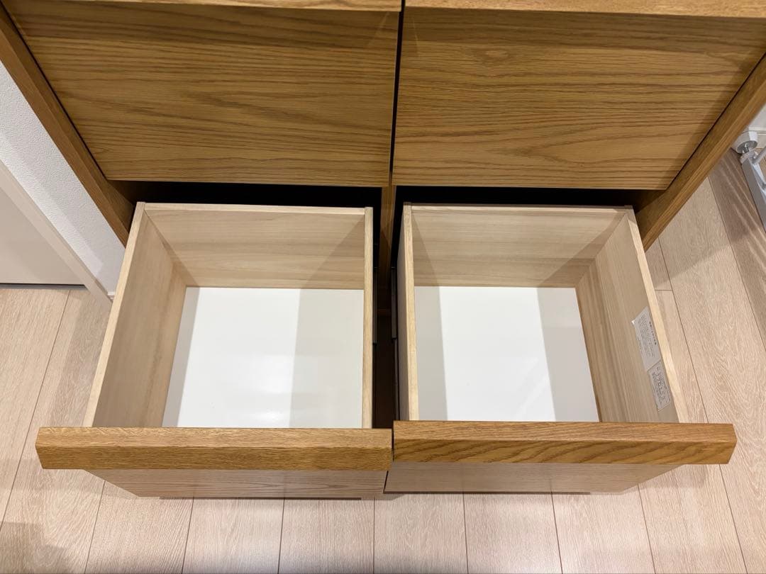 unico 食器棚　NEAL(ニール)　キッチンボード W800