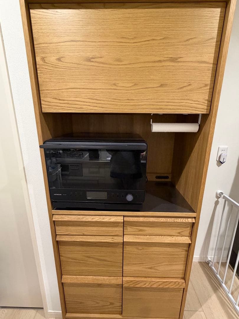 unico 食器棚　NEAL(ニール)　キッチンボード W800