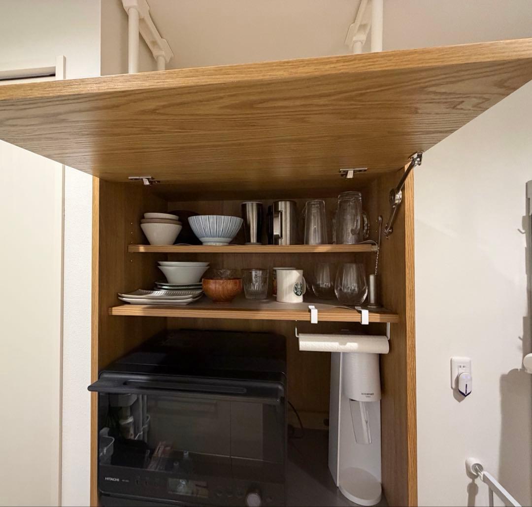 unico 食器棚　NEAL(ニール)　キッチンボード W800