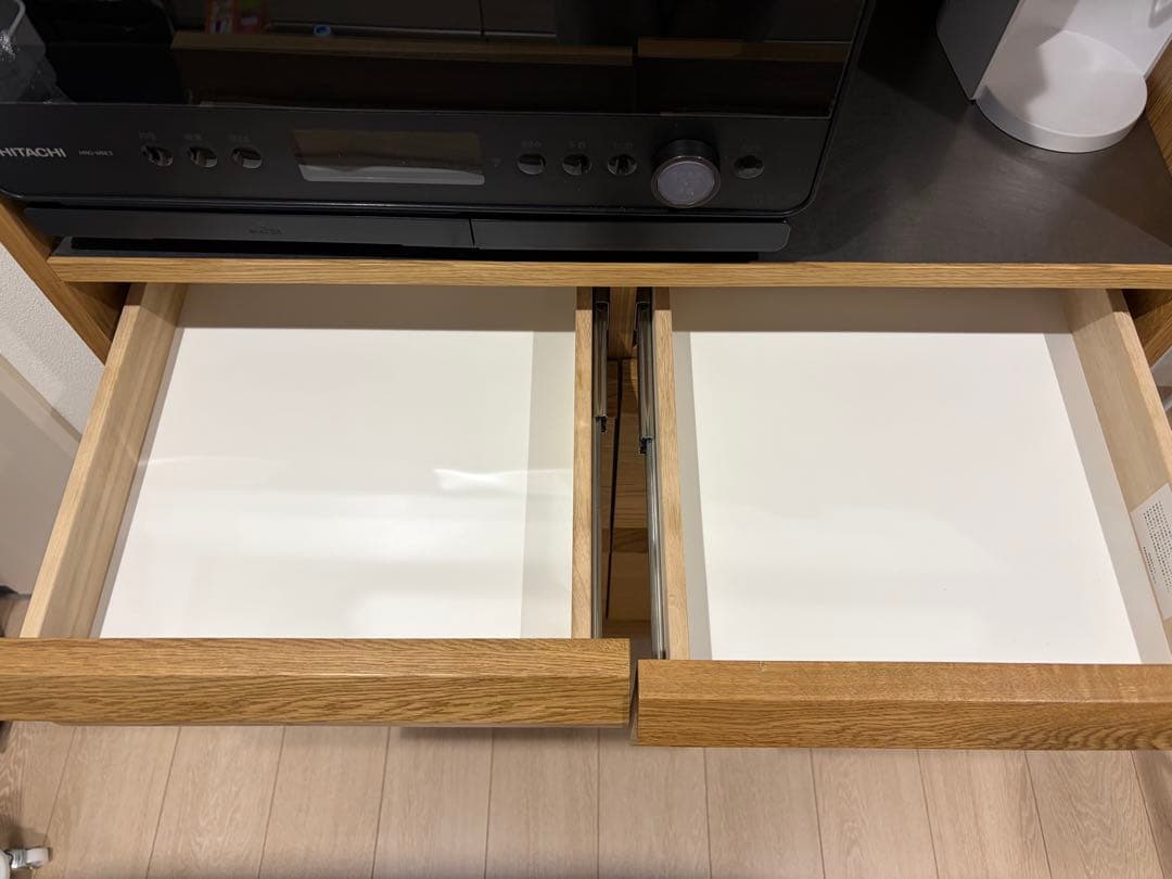 unico 食器棚　NEAL(ニール)　キッチンボード W800