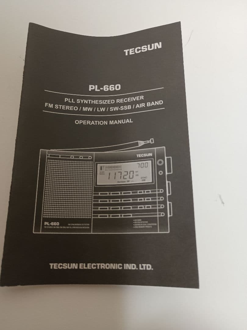 TECSUN PL-660 ラジオ受信機
