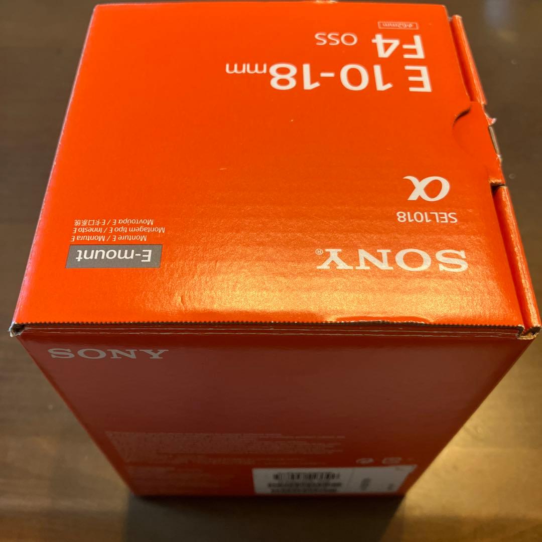 SONY E 10-18mm F4 OSS SEL1018 超広角レンズ　希少