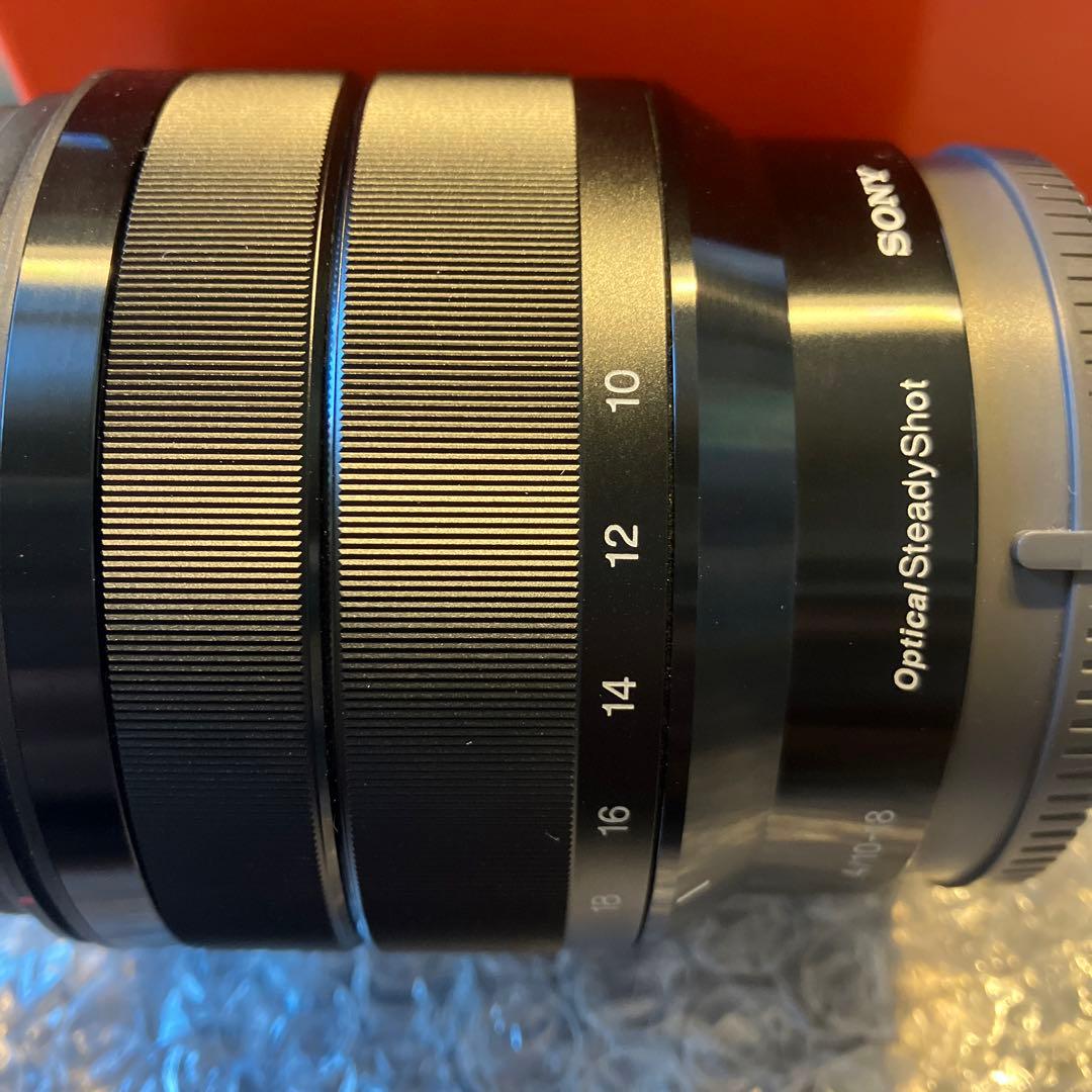 SONY E 10-18mm F4 OSS SEL1018 超広角レンズ　希少