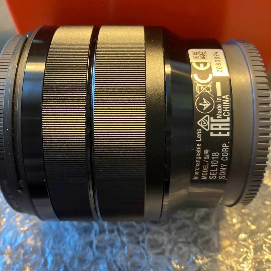 SONY E 10-18mm F4 OSS SEL1018 超広角レンズ　希少