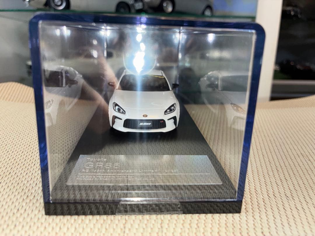 ハイストーリー 1/43 トヨタGR86特別仕様車