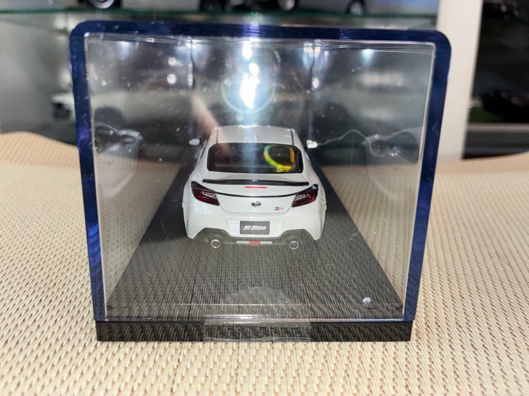 ハイストーリー 1/43 トヨタGR86特別仕様車