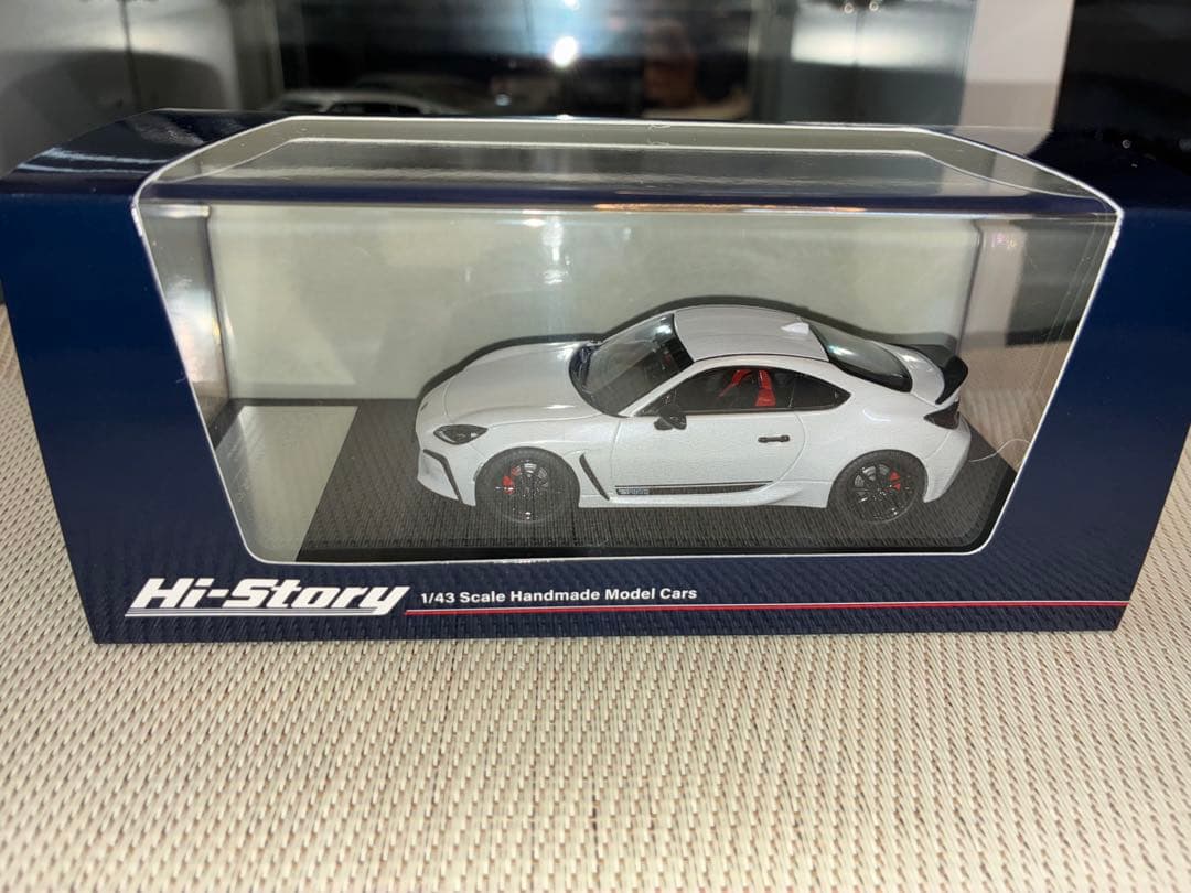 ハイストーリー 1/43 トヨタGR86特別仕様車