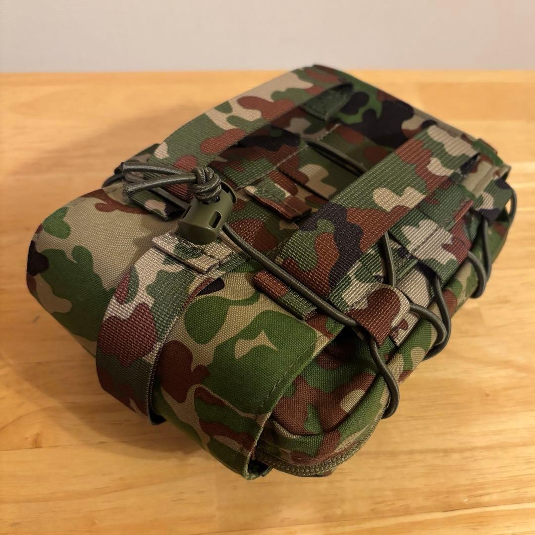 陸自迷彩 救急品袋 ブローアウトキット IFAK 縦型