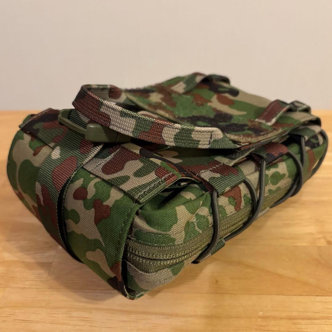 陸自迷彩 救急品袋 ブローアウトキット IFAK 縦型