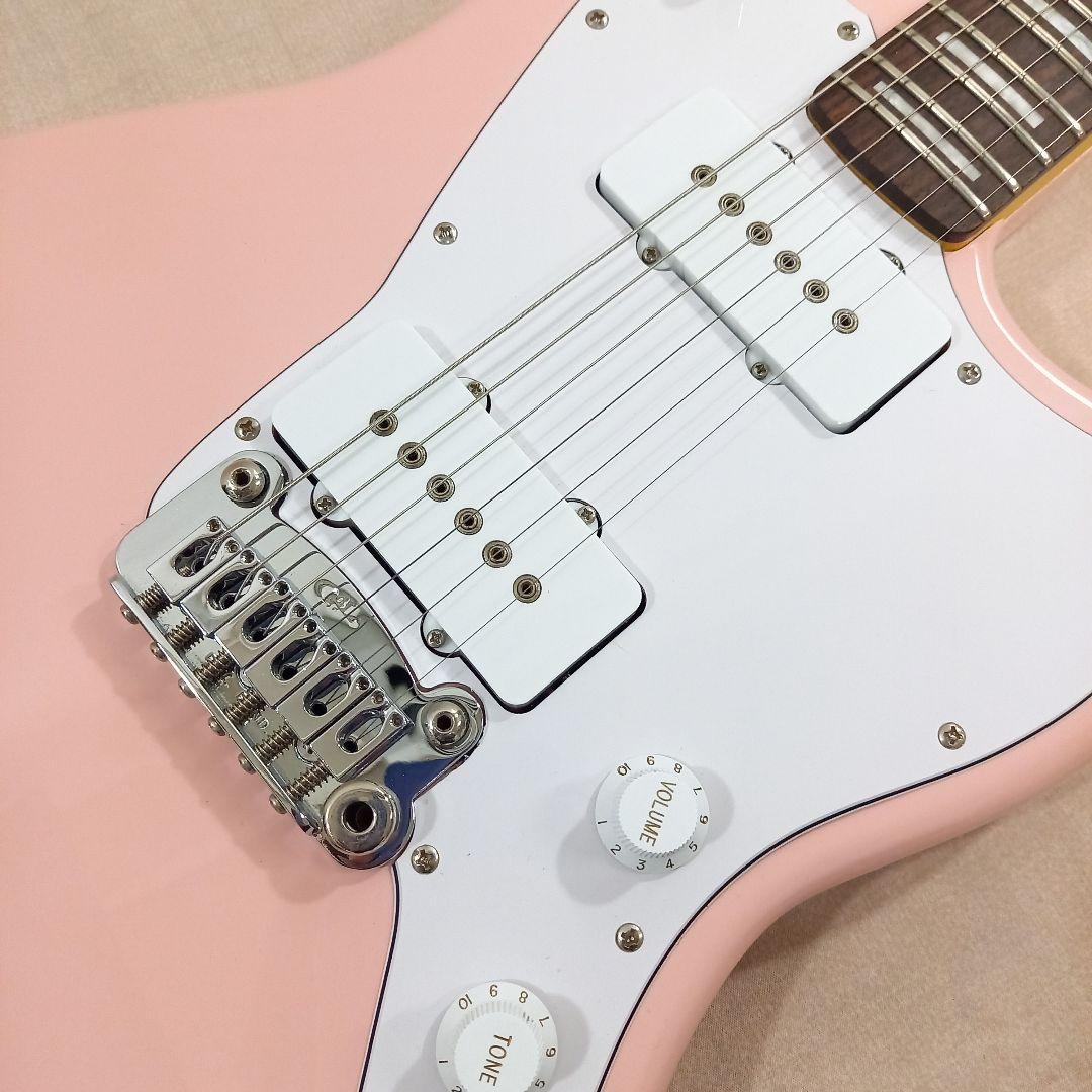 美品◎G&L ジャズマスター Doheny Shell Pink シェルピンク