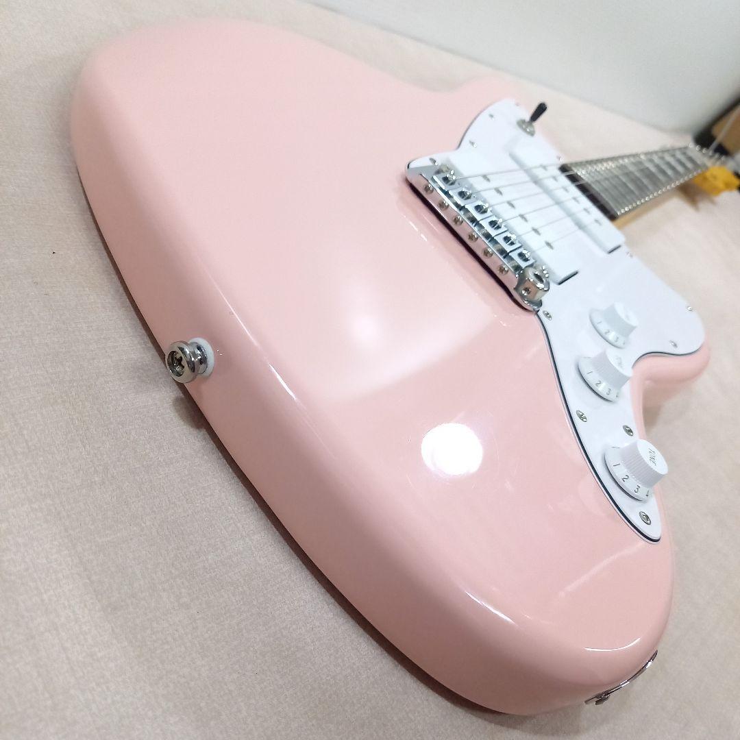 美品◎G&L ジャズマスター Doheny Shell Pink シェルピンク