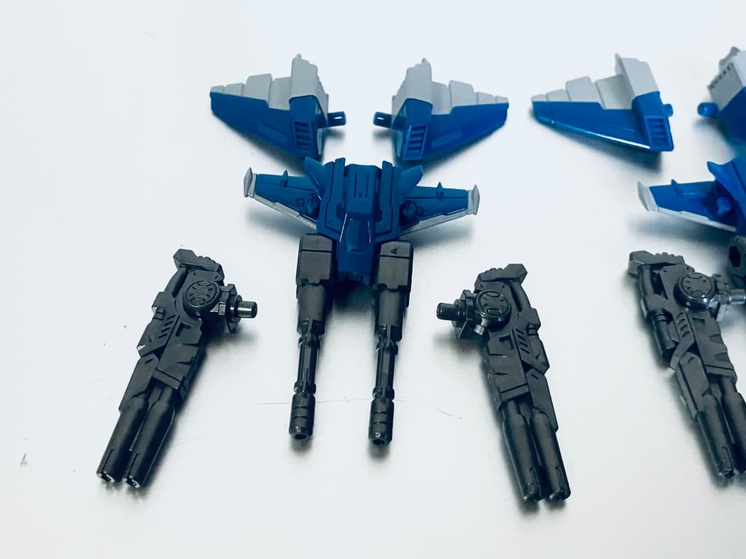 ダイアクロン ヴァースライザー1号　Vムーバー01 飛行拡張ユニット　3個セット