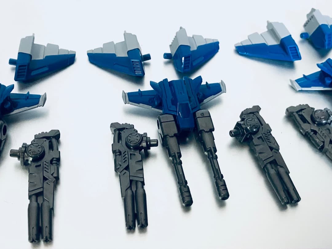 ダイアクロン ヴァースライザー1号　Vムーバー01 飛行拡張ユニット　3個セット