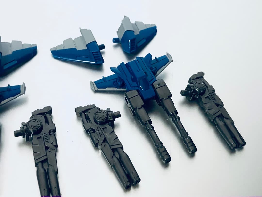 ダイアクロン ヴァースライザー1号　Vムーバー01 飛行拡張ユニット　3個セット