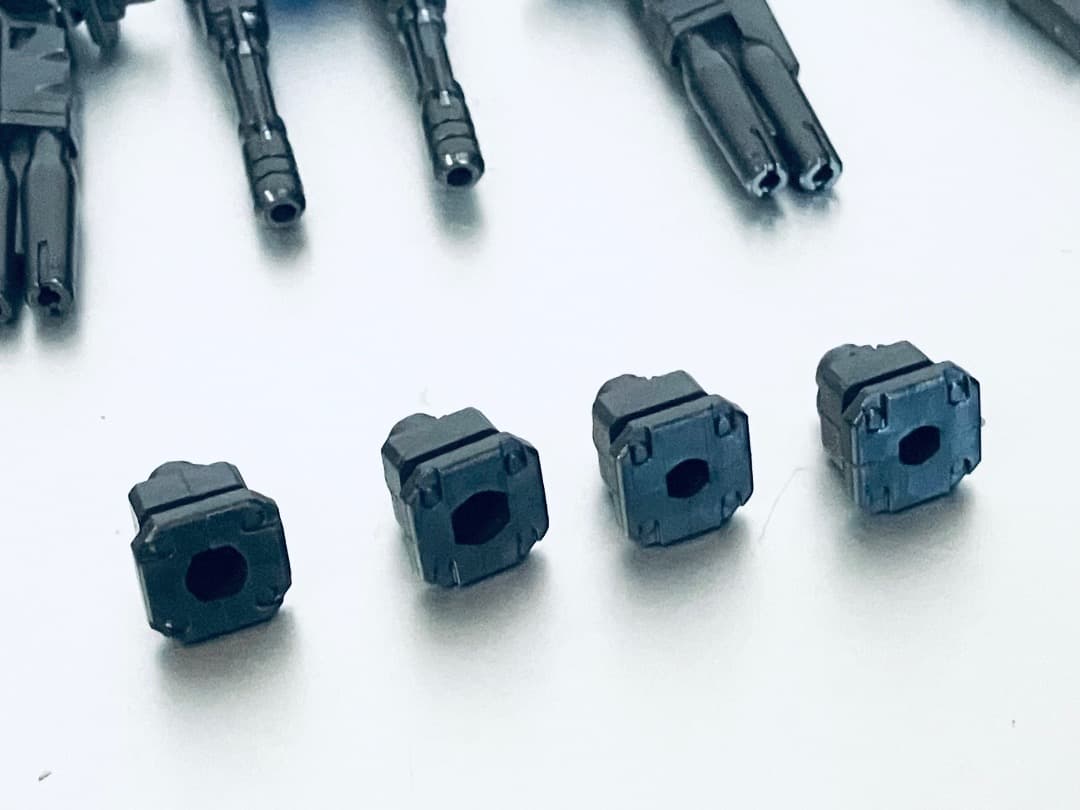 ダイアクロン ヴァースライザー1号　Vムーバー01 飛行拡張ユニット　3個セット