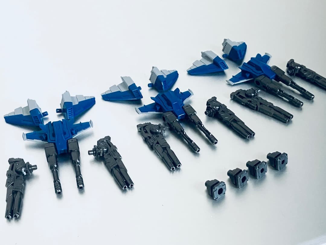 ダイアクロン ヴァースライザー1号　Vムーバー01 飛行拡張ユニット　3個セット