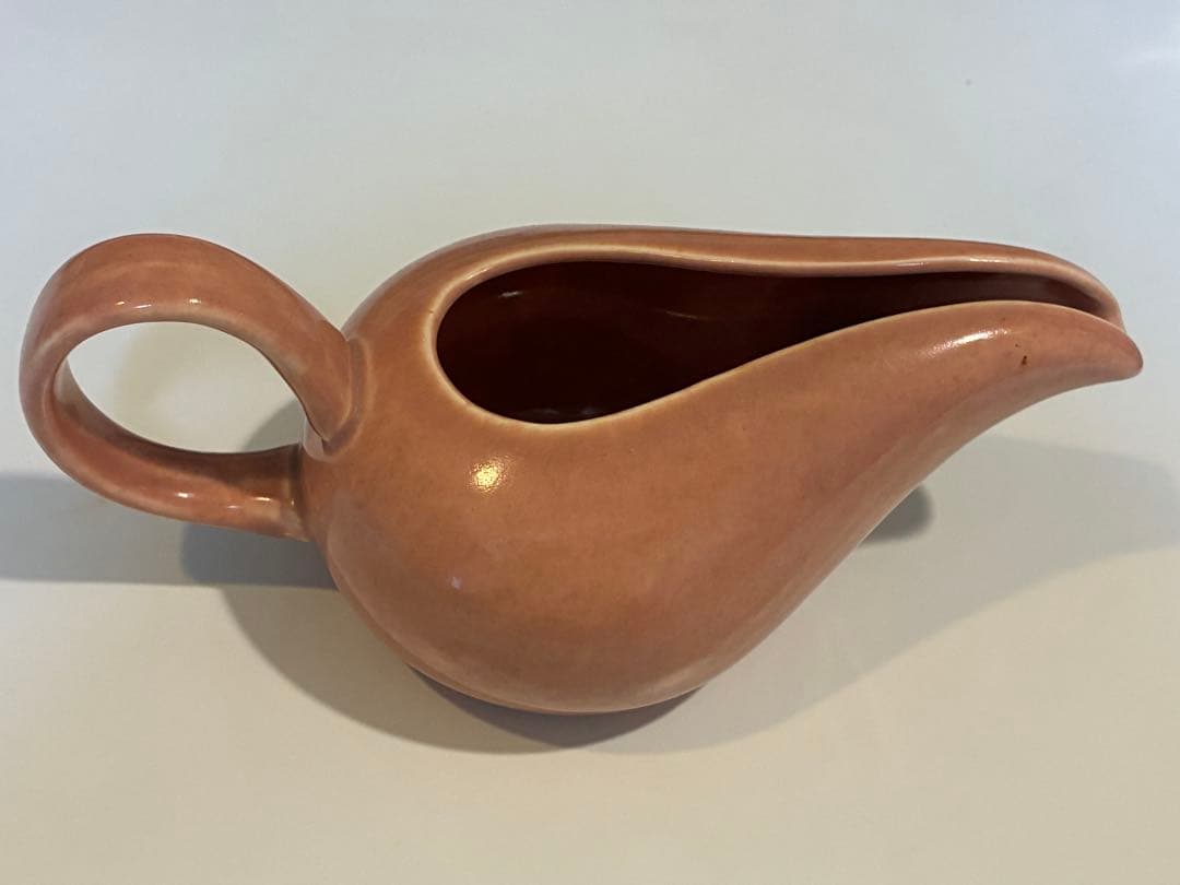 Russel Wright / ラッセルライト　クレイビーボート　コーラル