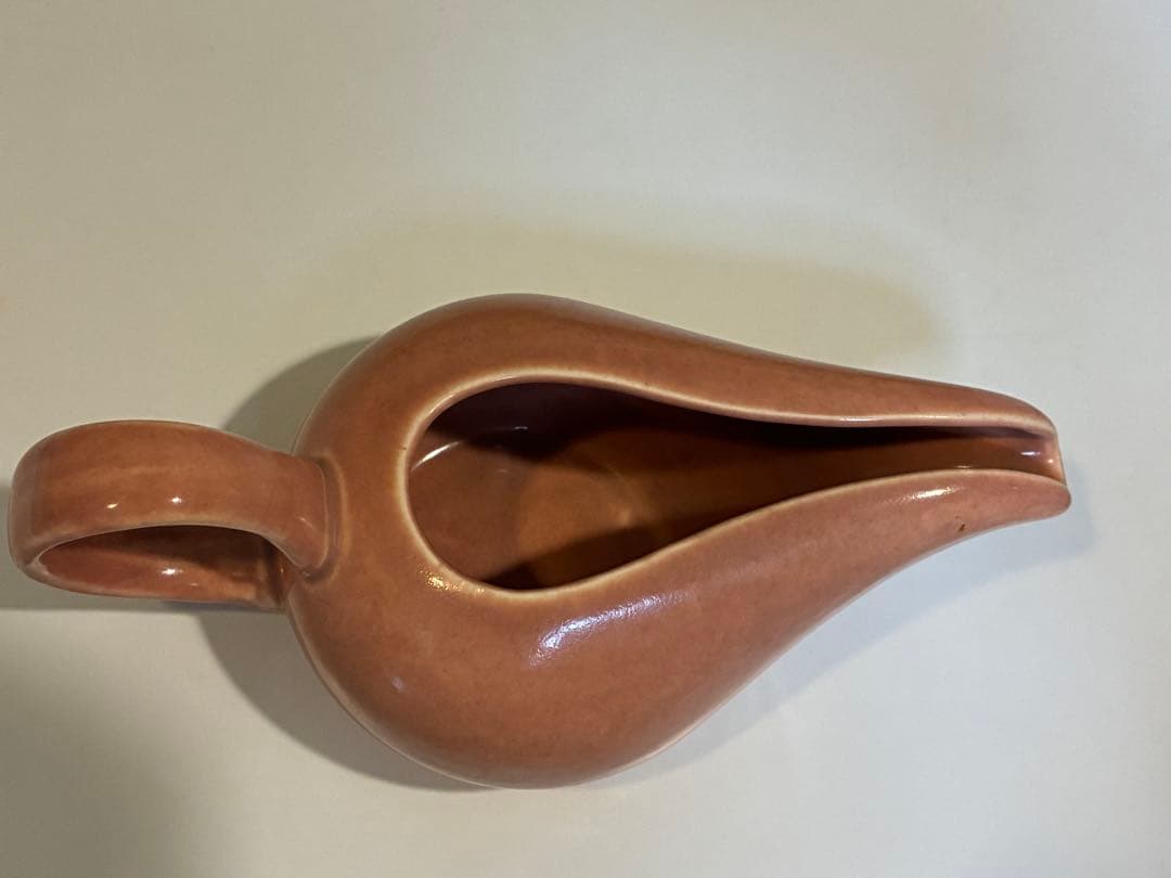 Russel Wright / ラッセルライト　クレイビーボート　コーラル