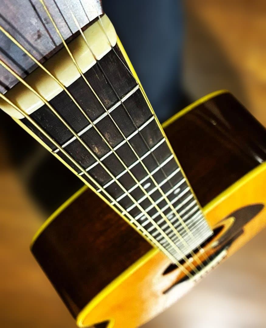 ★超激鳴り！モーリスMV701　超低弦高調整済み！試聴動画♪有り