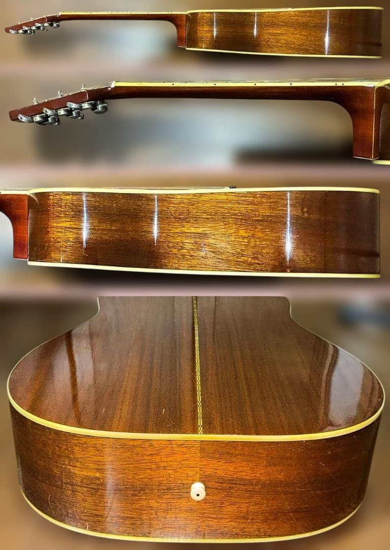 ★超激鳴り！モーリスMV701　超低弦高調整済み！試聴動画♪有り