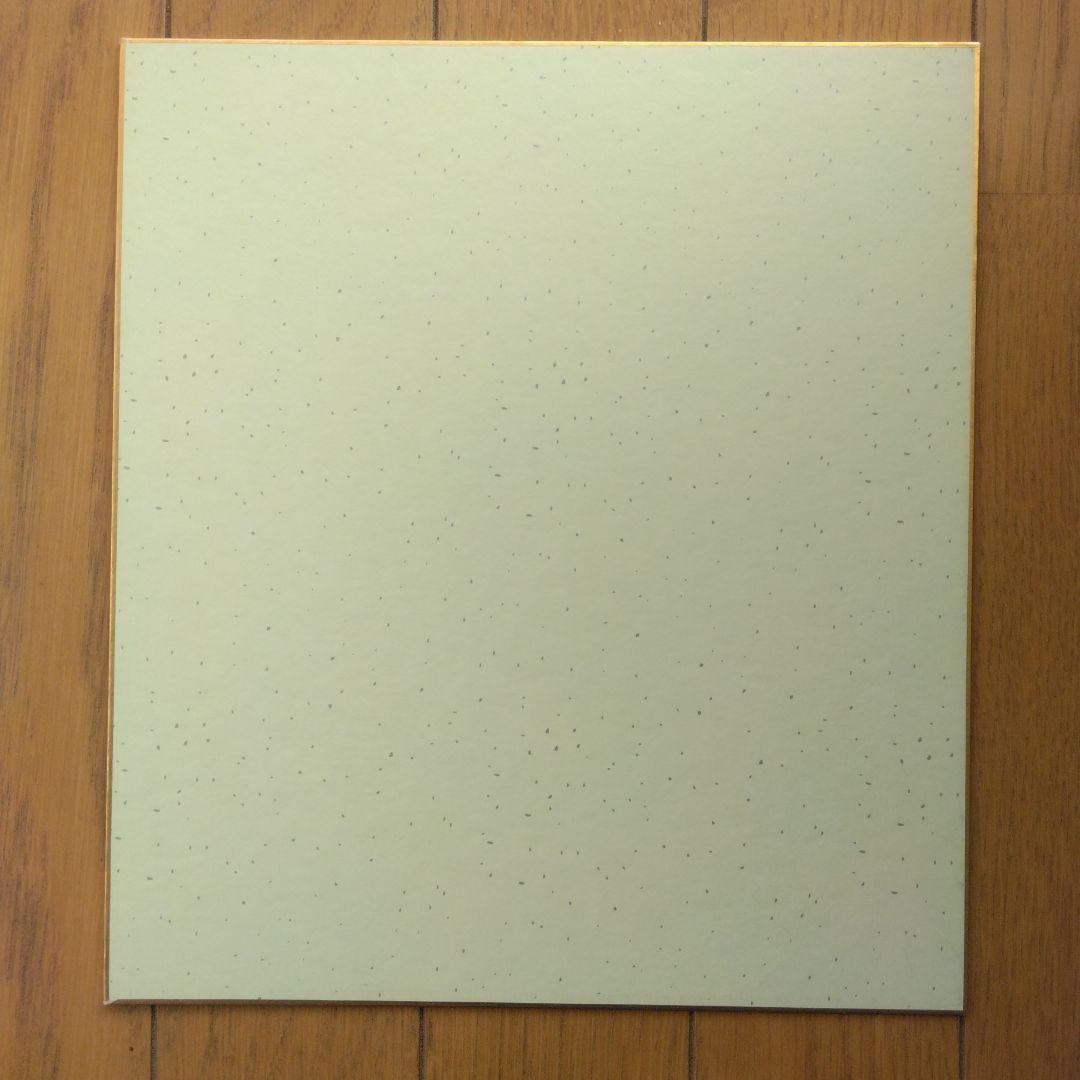 特撮ドラマ:ジャッカー電撃隊スペードA桜井五郎役、丹波義隆似顔絵サイン入色紙です