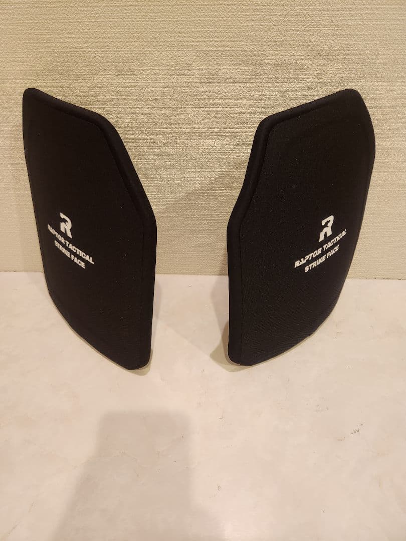 NIJ-ⅢA レベル3a 防弾プレート 前後形状違い2枚セットプレートキャリア