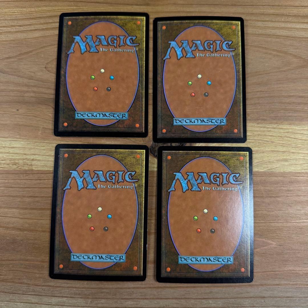 集団監禁/Collective Restraint Foil 英語 4枚 MTG