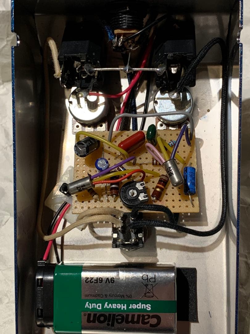 ギター MANLAY SOUND / Baby Face Ge NKT275 ver