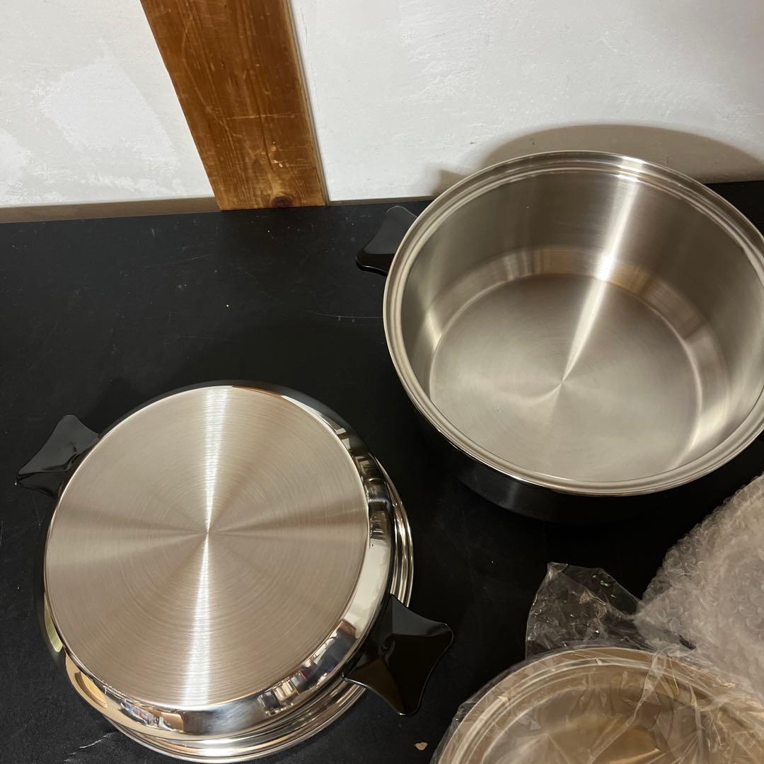 inkor ダッチオーブン　直径27.5cm 未使用　最安値