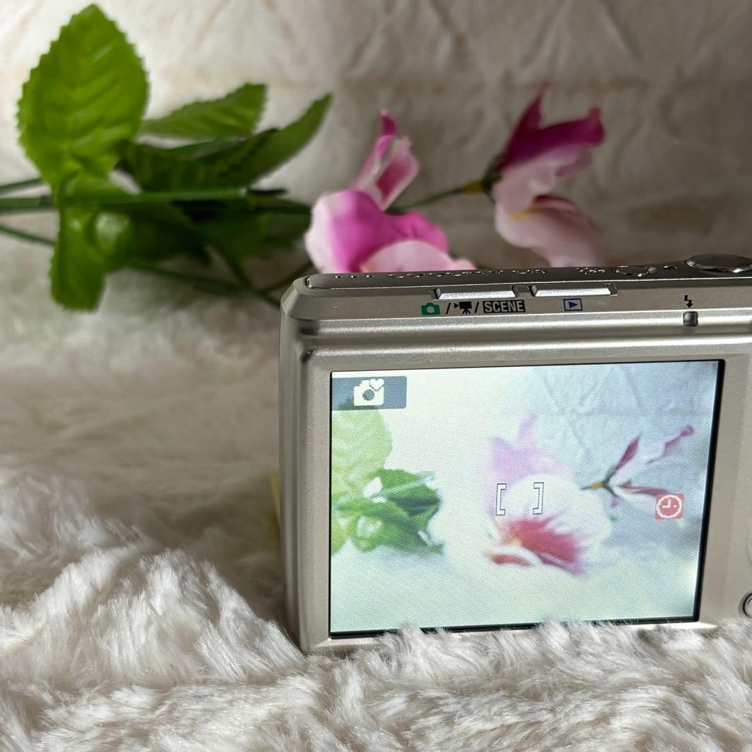 動作確認済み Nikon coolpix L18 シルバー 電池式