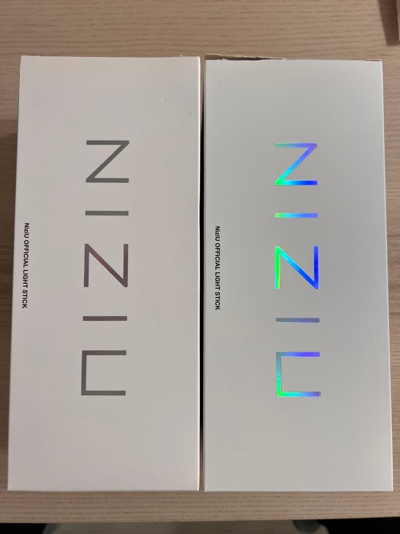 NIZIU オフィシャルライトスティック 2本セット