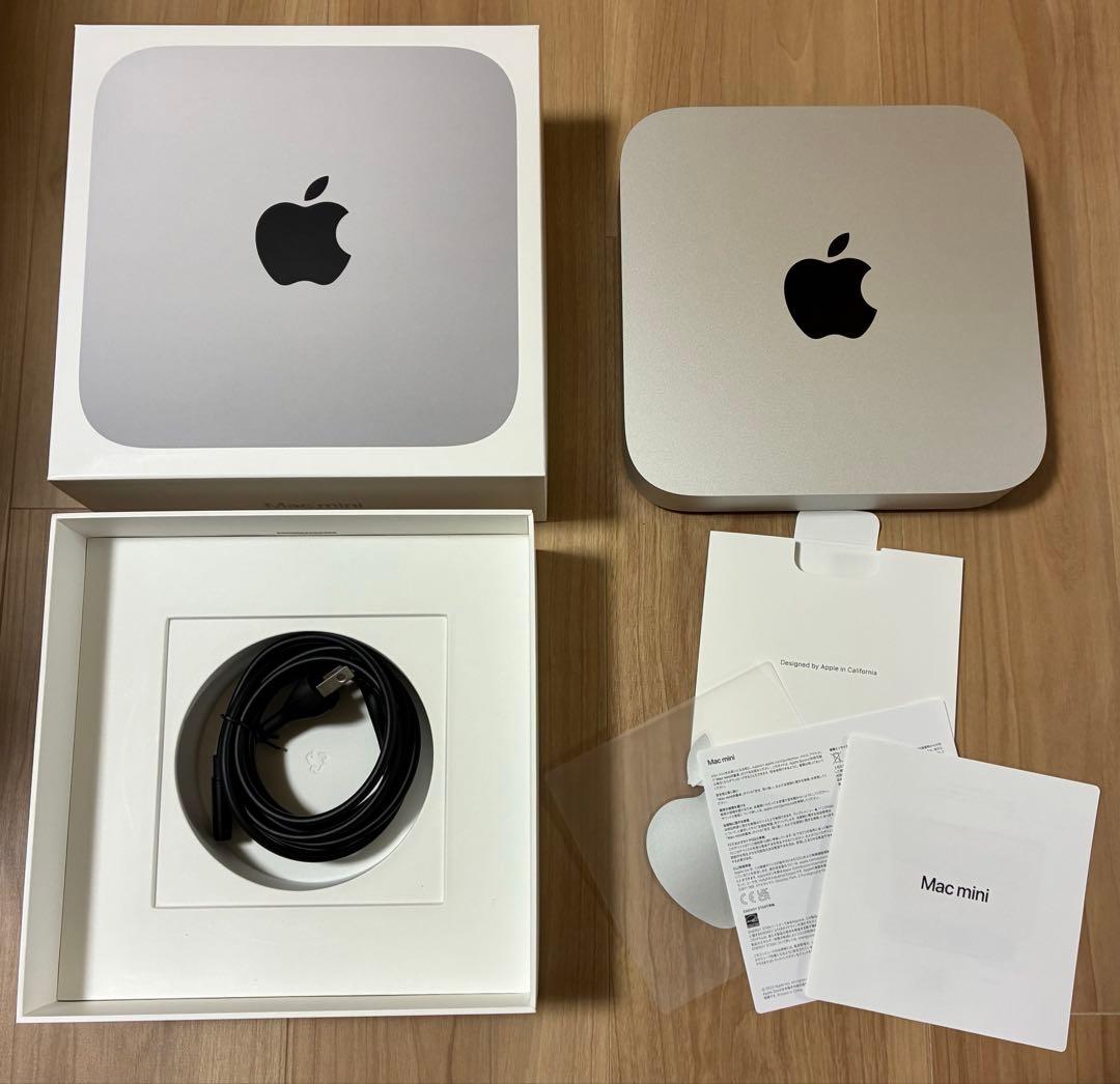 【美品】Mac mini M2 2023 8GB 256GB Apple