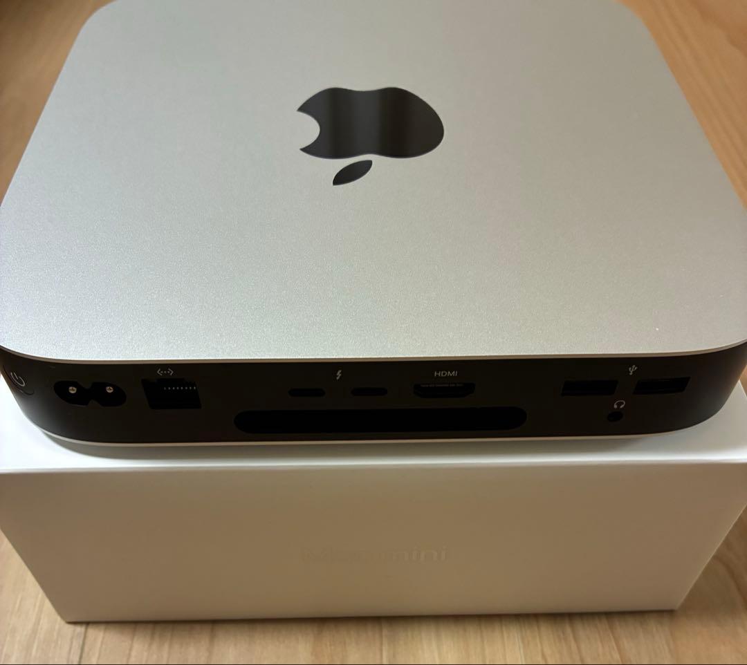 【美品】Mac mini M2 2023 8GB 256GB Apple