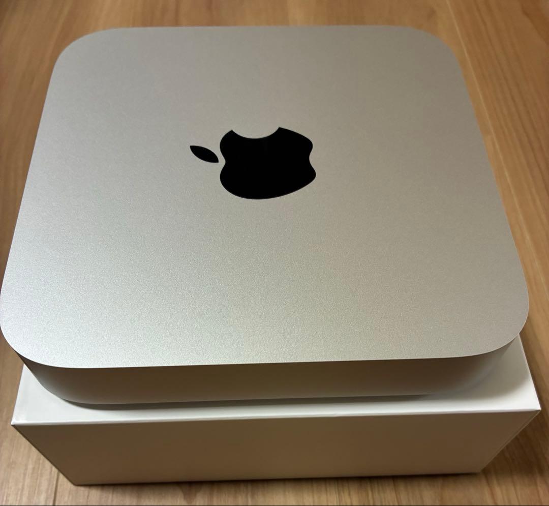 【美品】Mac mini M2 2023 8GB 256GB Apple